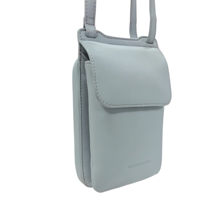 Aunts & Uncles TULIP phone bag blue aura